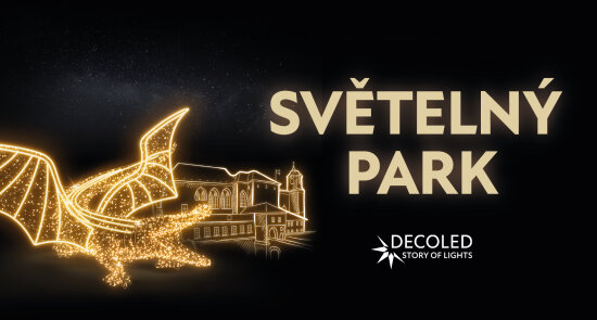 Světelný park na Špilberku